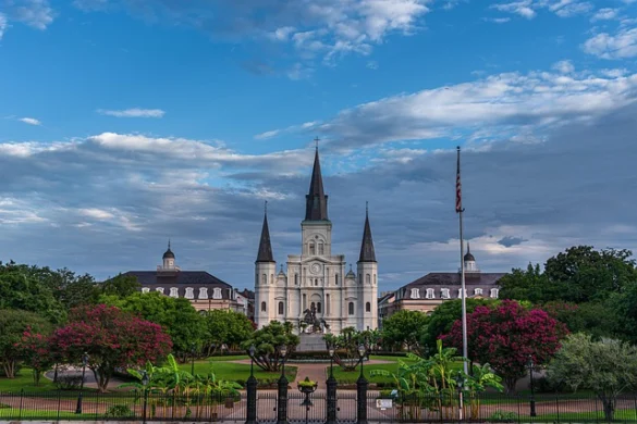 Visita a la Catedral de San Luis en Nueva Orleans