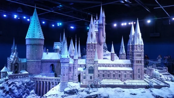 Visita a los estudios de Warner Bros.