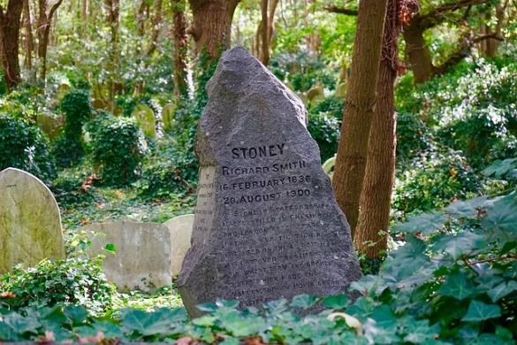 Visita al cementerio de Highgate
