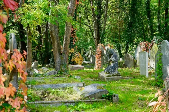 Visita al cementerio de Highgate