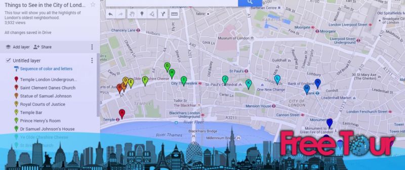 Visita auto-guiada de la ciudad de Londres | Cosas para ver Visita auto-guiada de la ciudad de Londres | Cosas para ver