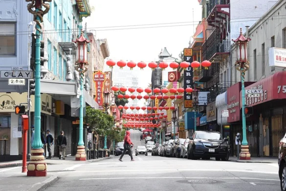 Visita auto-guiada del Barrio Chino de San Francisco