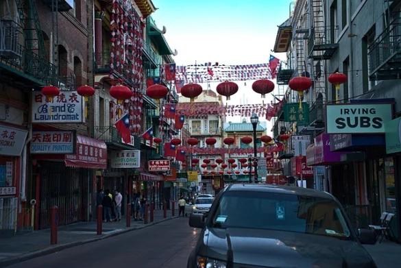 Visita auto-guiada del Barrio Chino de San Francisco