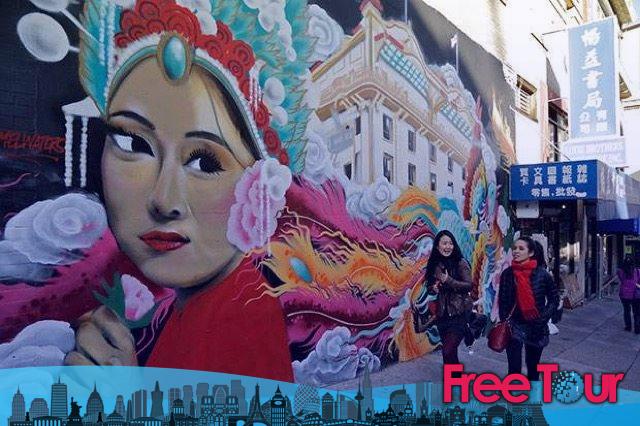 Visita auto-guiada del Barrio Chino de San Francisco