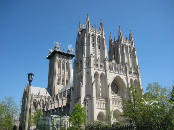 Visita autoguiada a la Catedral Nacional de Washington