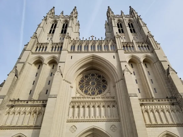 Visita autoguiada a la Catedral Nacional de Washington