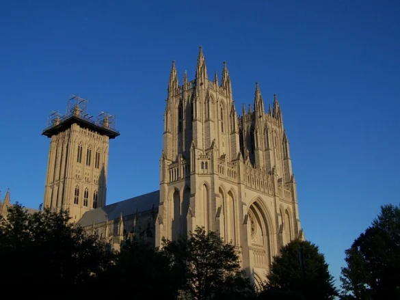 Visita autoguiada a la Catedral Nacional de Washington