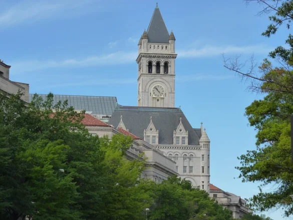 Visita autoguiada a la Catedral Nacional de Washington