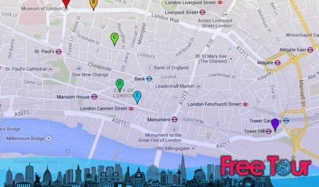 Visita autoguiada a las ruinas romanas de Londres Visita autoguiada a las ruinas romanas de Londres