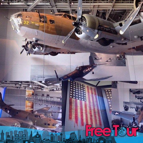 Visita el Museo Nacional de la Segunda Guerra Mundial en Nueva Orleans Visita el Museo Nacional de la Segunda Guerra Mundial en Nueva Orleans