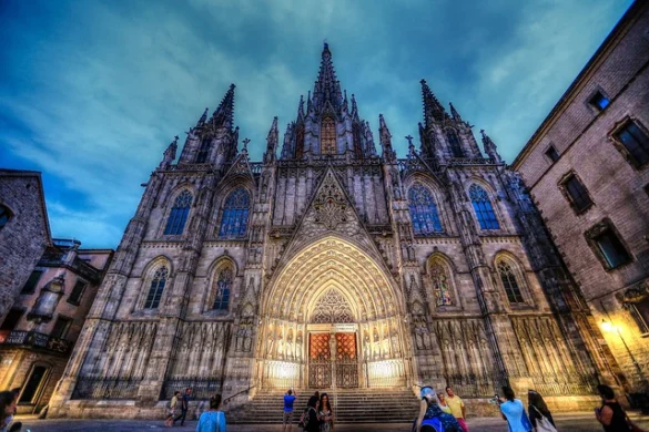 Visita Gótica Autoguiada por Barcelona