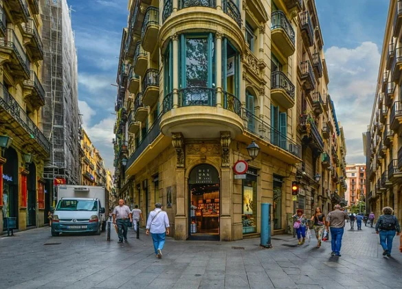Visita Gótica Autoguiada por Barcelona
