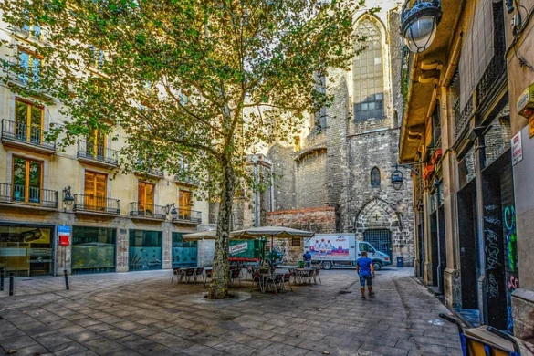 Visita Gótica Autoguiada por Barcelona