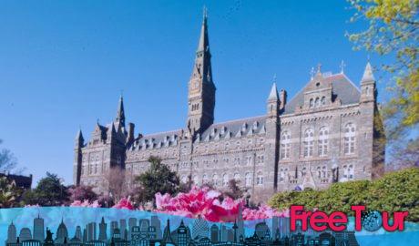 Visita guiada a la Universidad de Georgetown Visita guiada a la Universidad de Georgetown