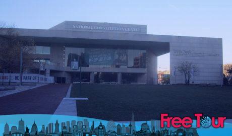 Visitando el Centro Nacional de Constitución Visitando el Centro Nacional de Constitución