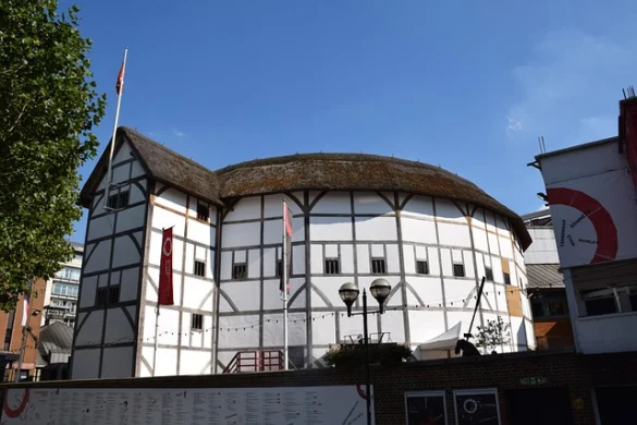 Visitando el Teatro Globo de Shakespeare