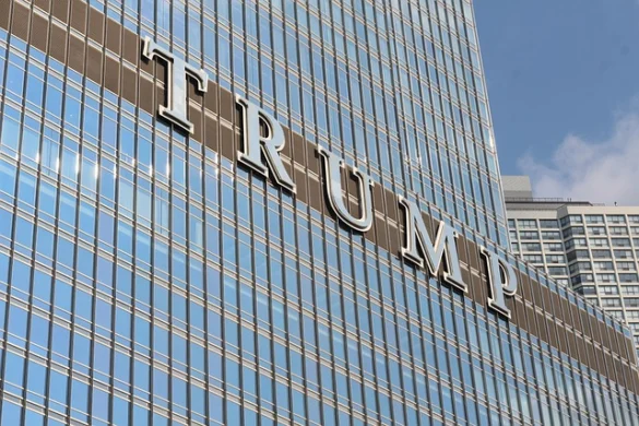 Visitando la Torre Trump en la Ciudad de Nueva York