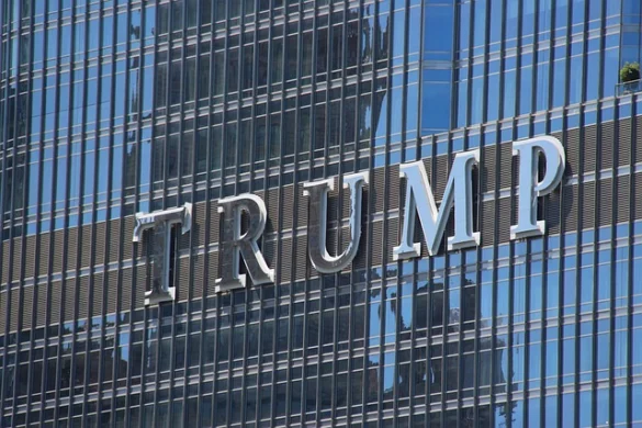 Visitando la Torre Trump en la Ciudad de Nueva York
