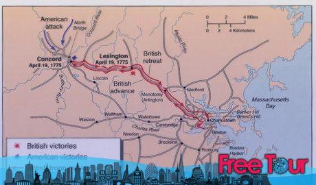 Visitando Lexington & Concord desde Boston Visitando Lexington & Concord desde Boston