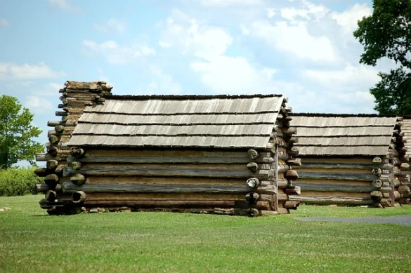 Visitando Valley Forge