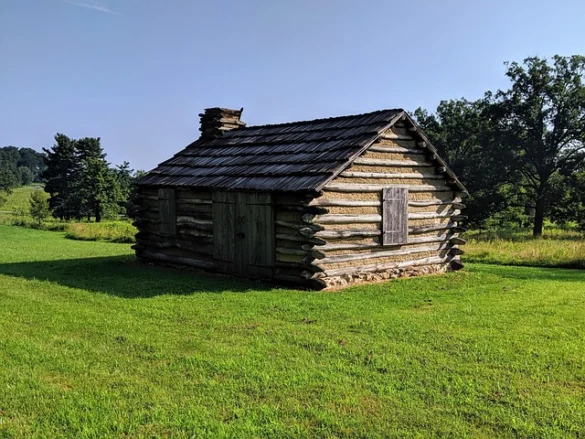 Visitando Valley Forge