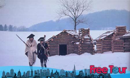 Visitando Valley Forge Visitando Valley Forge