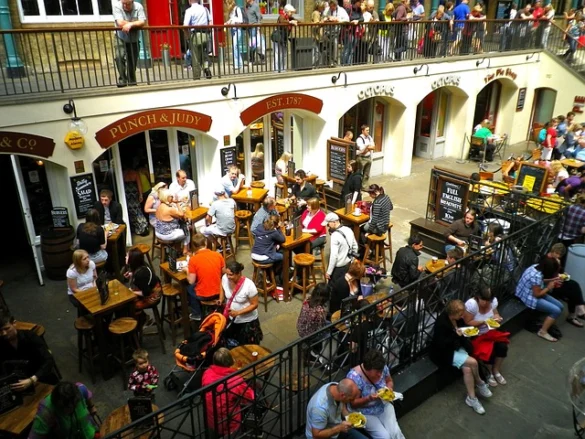 Visitar Covent Garden