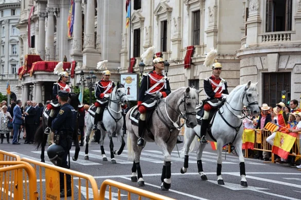 Visitar el desfile de los Guardias de Caballos