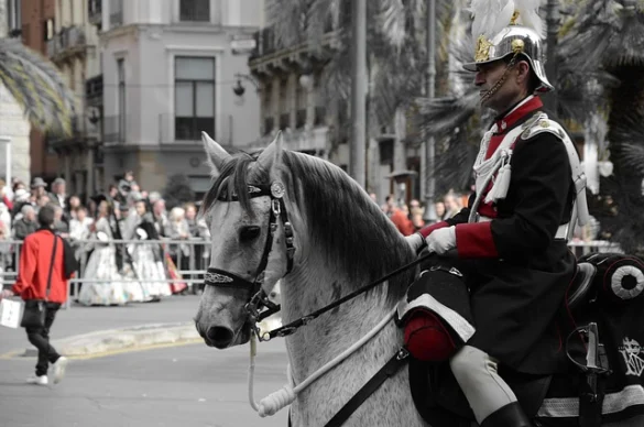Visitar el desfile de los Guardias de Caballos