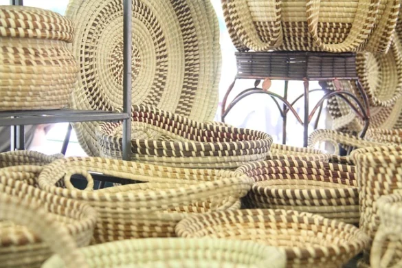 Visitar el histórico mercado de la ciudad de Charleston
