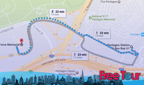 Visitar el Memorial de la Fuerza Aérea Visitar el Memorial de la Fuerza Aérea