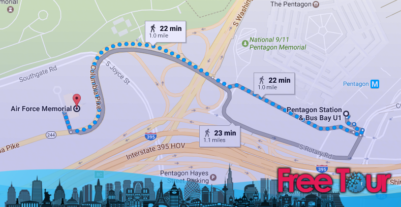 Visitar el Memorial de la Fuerza Aérea Visitar el Memorial de la Fuerza Aérea