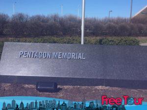 Visitar el monumento conmemorativo del Pentágono del 11 de septiembre
