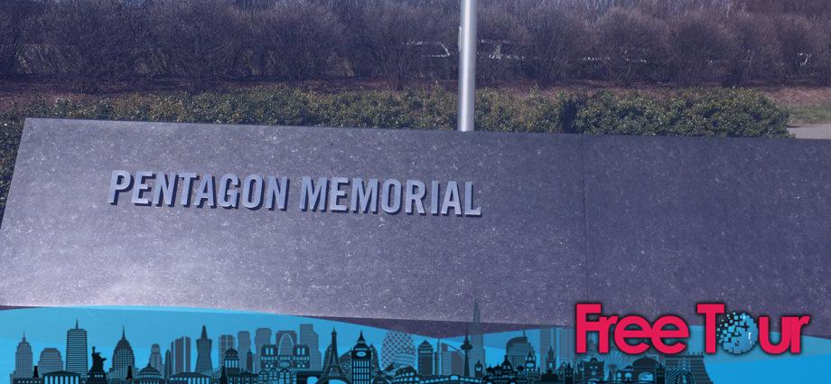 Visitar el monumento conmemorativo del Pentágono del 11 de septiembre
