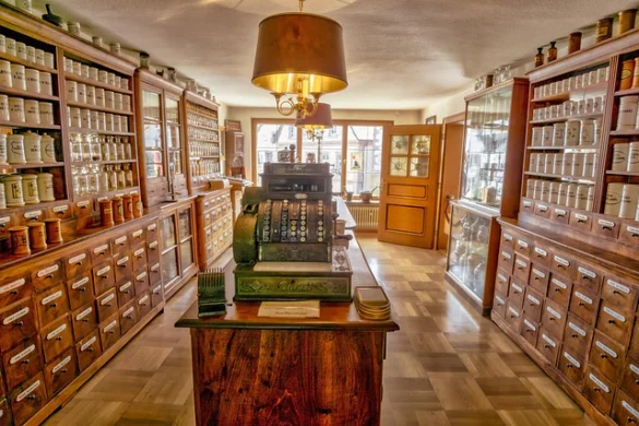 Visitar el Museo de Farmacia de Nueva Orleans