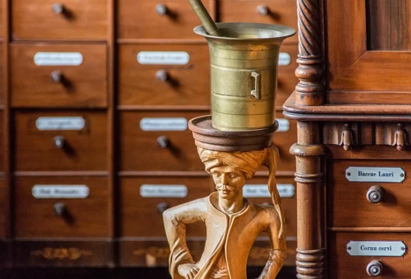 Visitar el Museo de Farmacia de Nueva Orleans