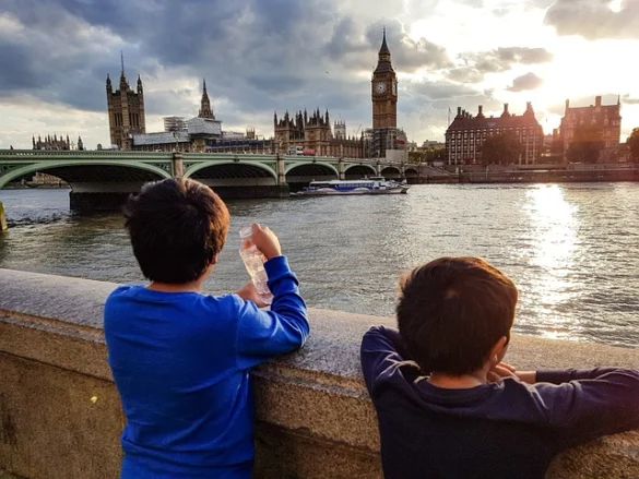 Visitar Londres con niños