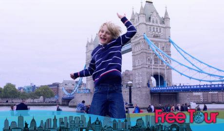 Visitar Londres con niños