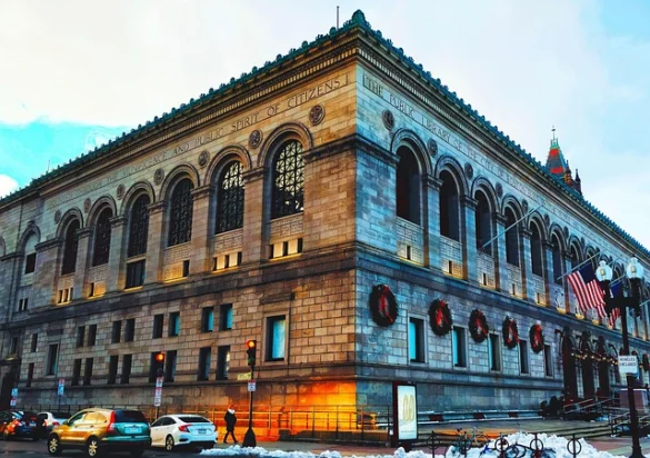 Visitas a la Biblioteca Pública de Boston | Información para el visitante