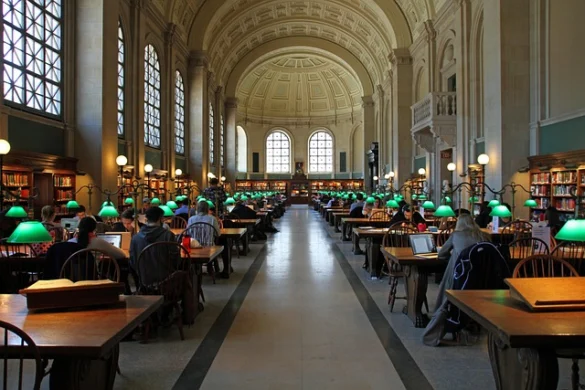 Visitas a la Biblioteca Pública de Boston | Información para el visitante