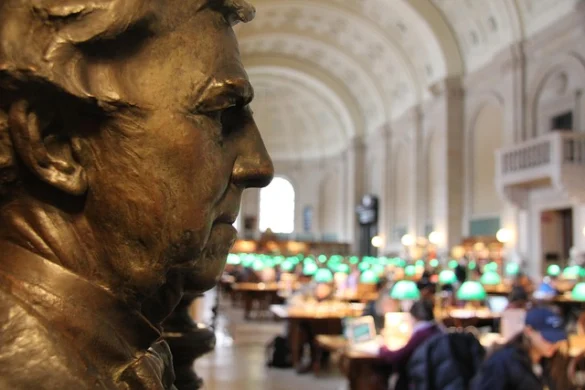 Visitas a la Biblioteca Pública de Boston | Información para el visitante