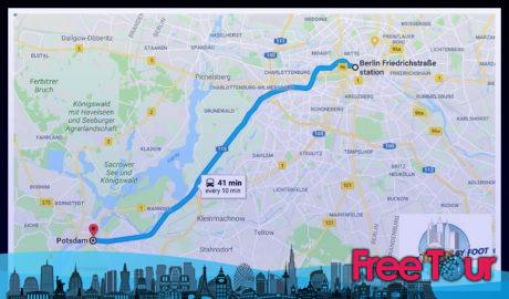 Visitas a la ciudad de Potsdam Visitas a la ciudad de Potsdam