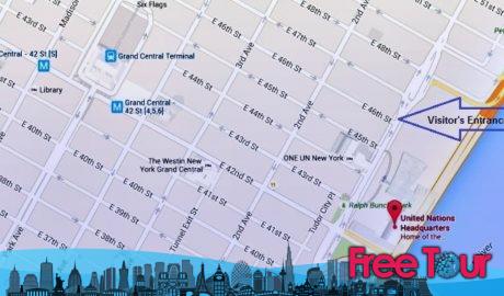 Visitas al edificio de las Naciones Unidas en Nueva York Visitas al edificio de las Naciones Unidas en Nueva York