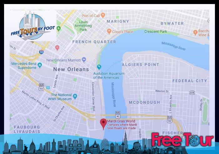 Visitas al Mardi Gras World de Blaine Kern Visitas al Mardi Gras World de Blaine Kern