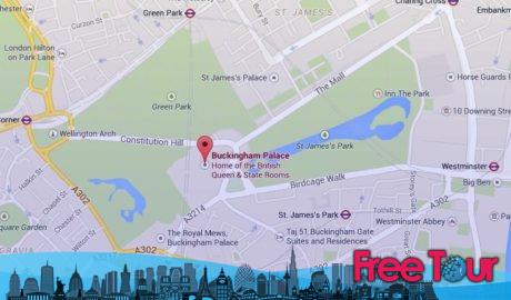 Visitas al Palacio de Buckingham Visitas al Palacio de Buckingham