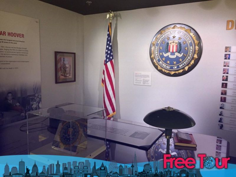 Visite el edificio del FBI en Washington DC