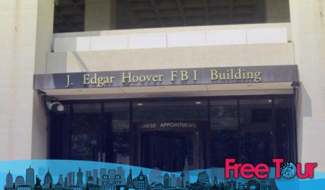 Visite el edificio del FBI en Washington DC Visite el edificio del FBI en Washington DC