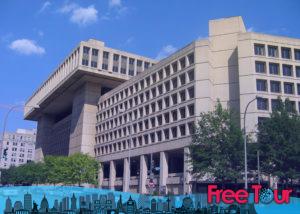 Visite el edificio del FBI en Washington DC