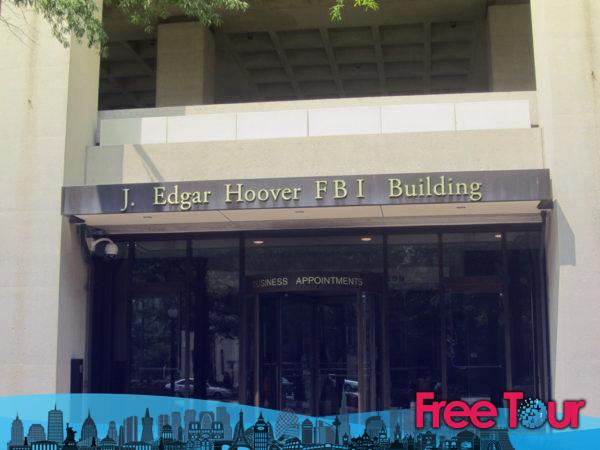 Visite el edificio del FBI en Washington DC Visite el edificio del FBI en Washington DC