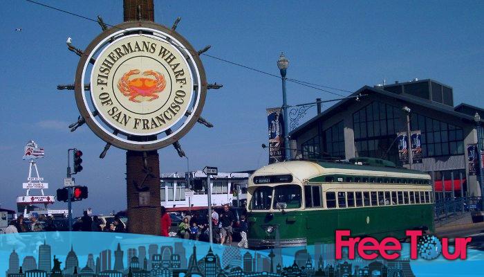 Visite el Fisherman's Wharf de San Francisco